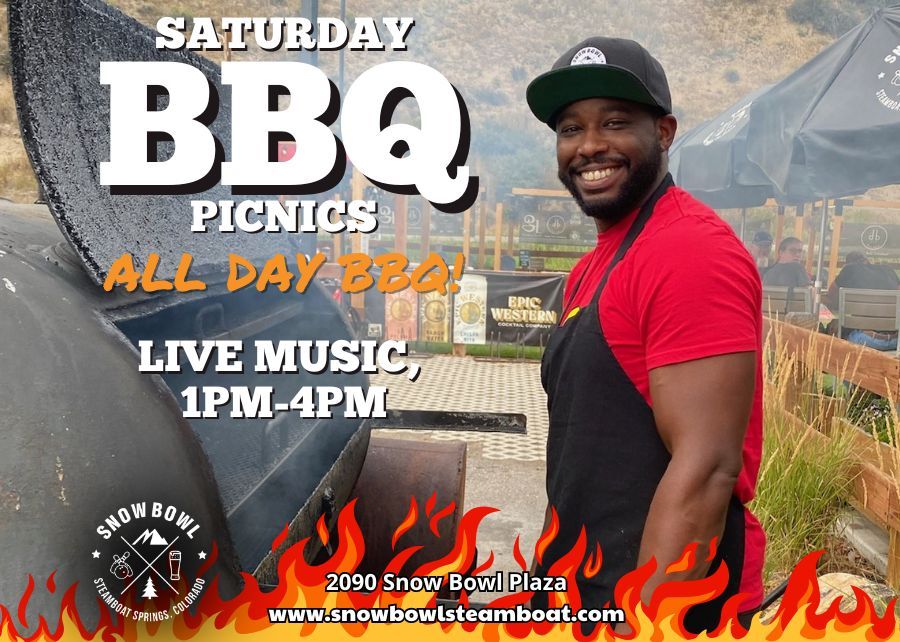 Saturday BBQ Picnics with Free Live Music