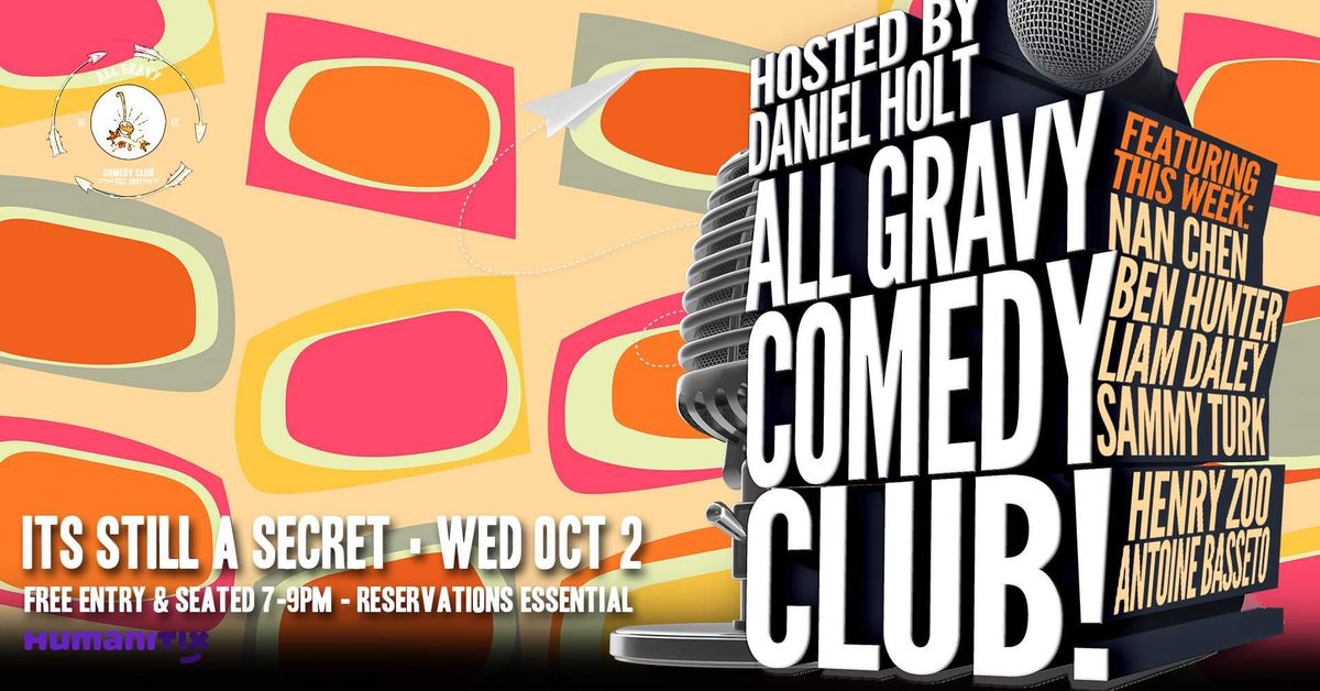 All Gravy Comedy Club