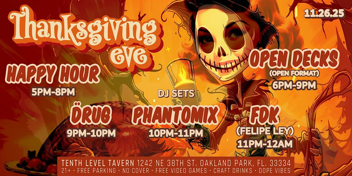 Thanksgiving Eve Party