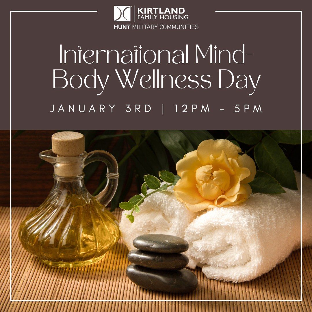 International Mind-Body Wellness Day 