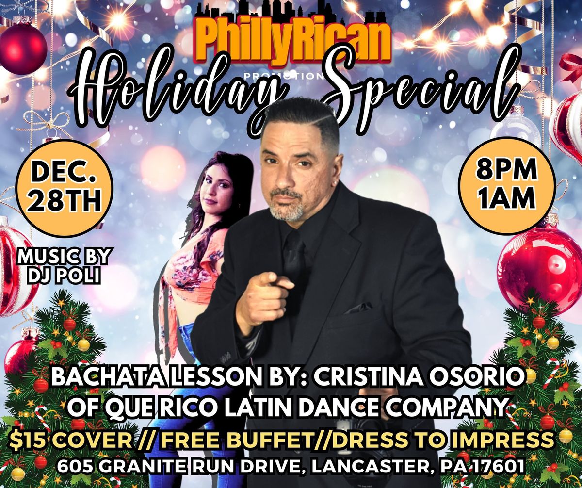 PhillyRican Holiday Special at The Barn!