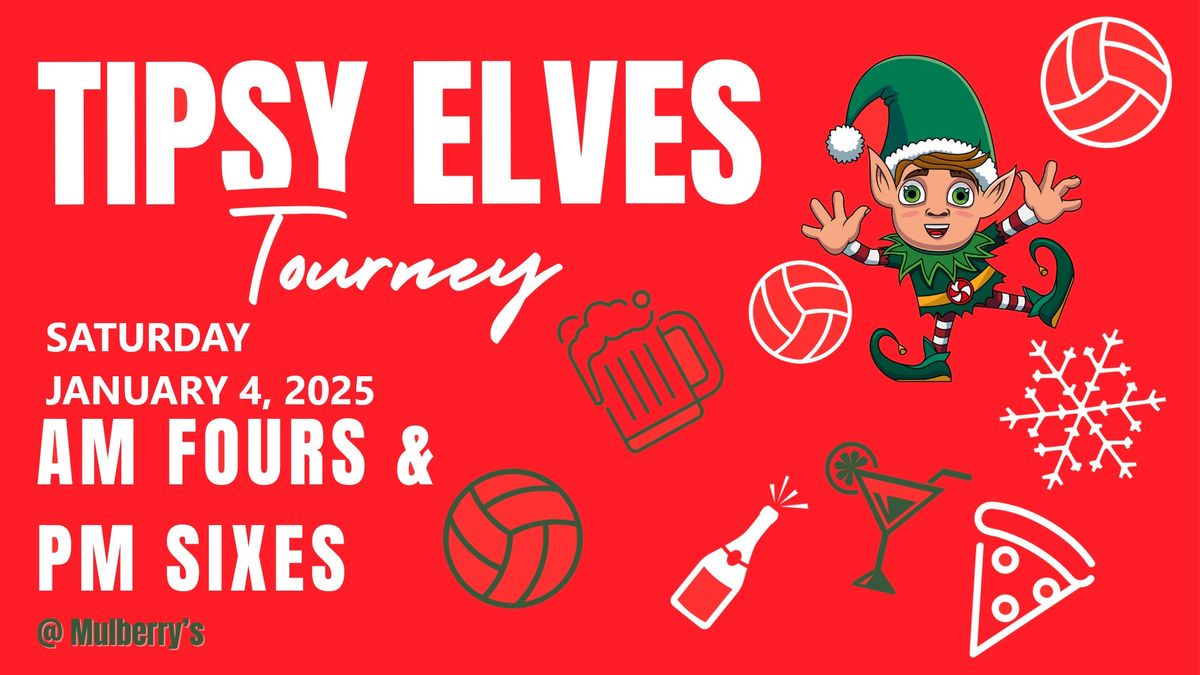 Tipsy Elves (PM Sixes) Volleyball Tourney