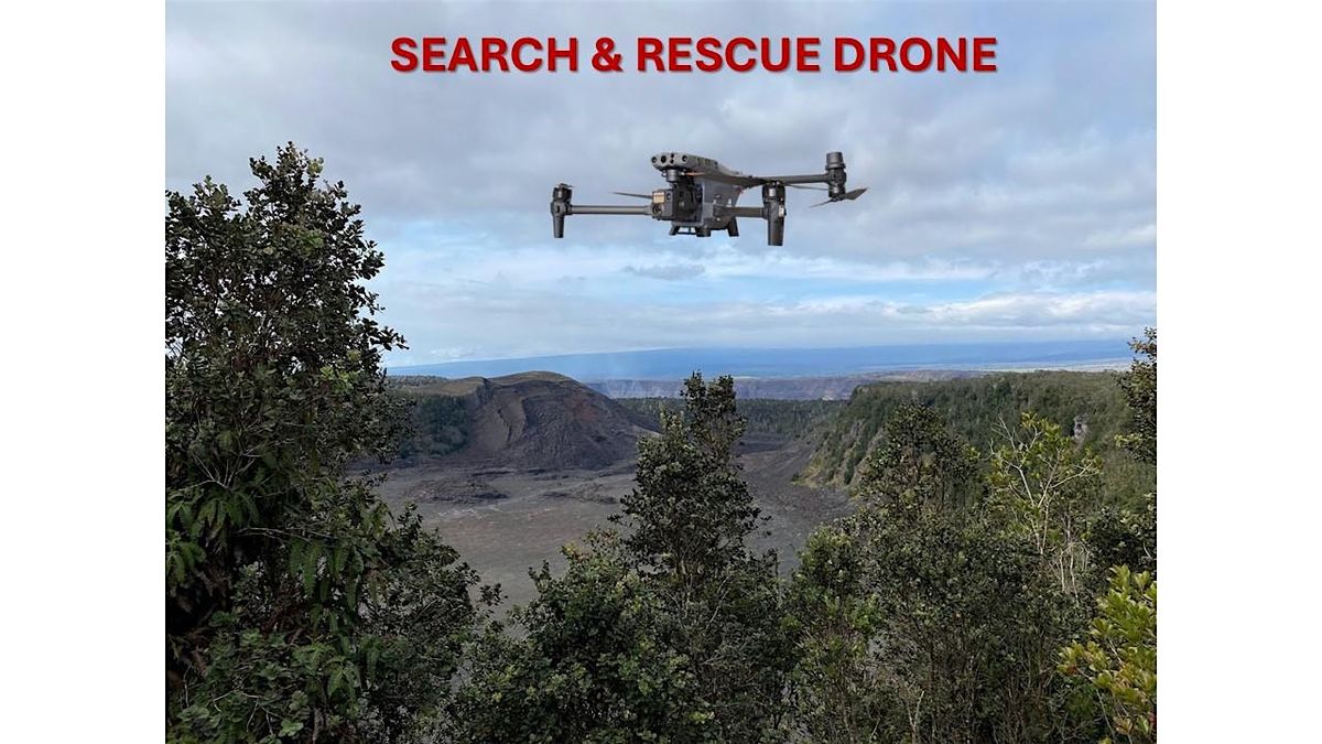 Search & Rescue Operations with Drone - June 13