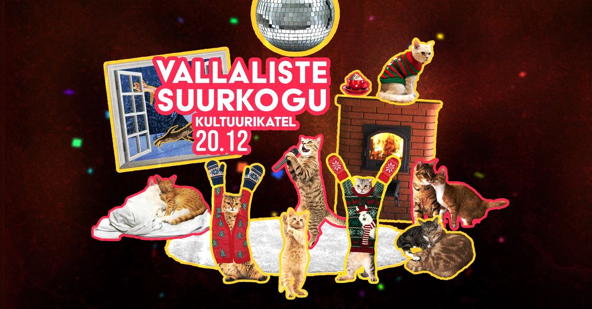 Vallaliste Suurkogu 20.12 