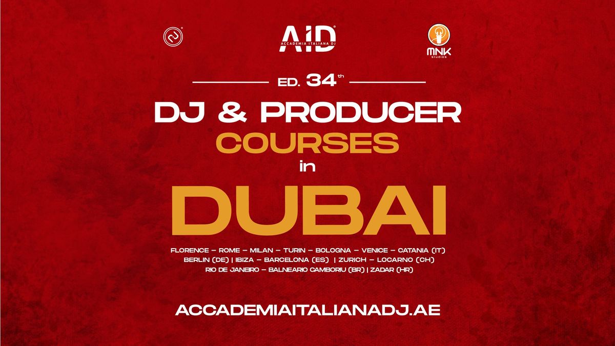 DJ + PRODUCER Courses in DUBAI