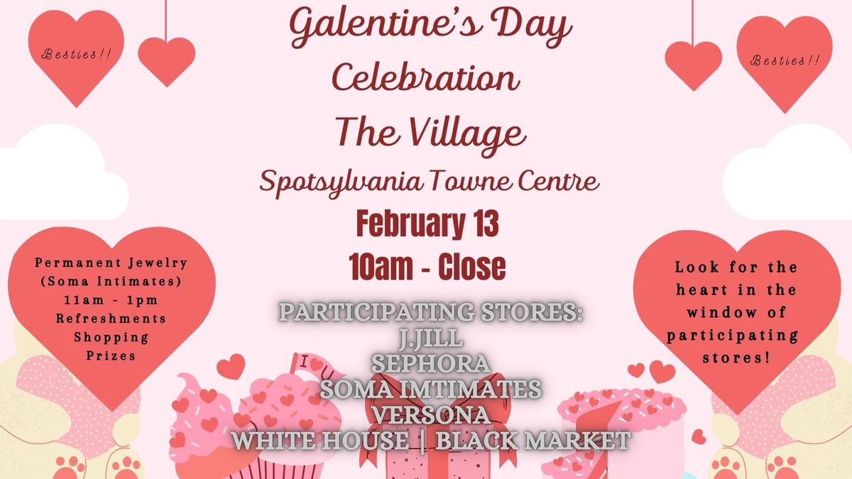 Galentine's Day Celebration 