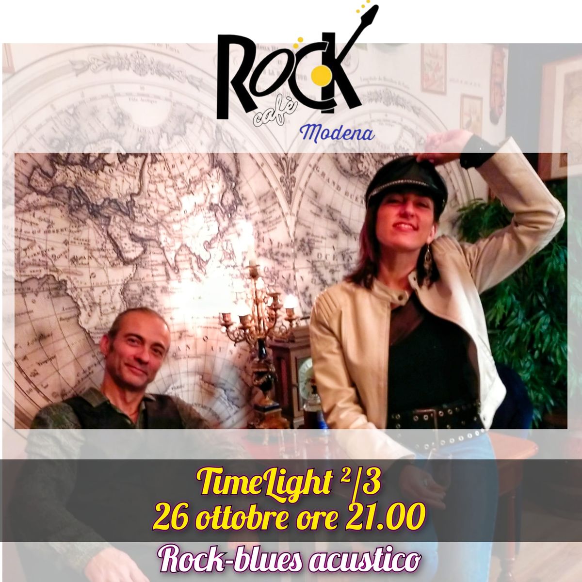 TimeLight \u00b2\/3 @ Rock Caf\u00e8 Modena