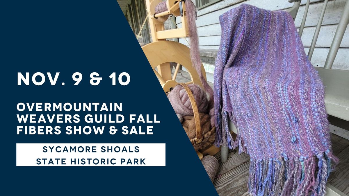 Fall Fibers Show & Sale