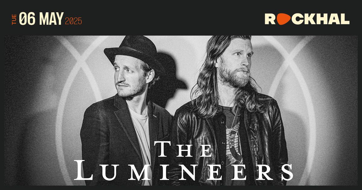 THE LUMINEERS \u2022 Rockhal, Luxembourg