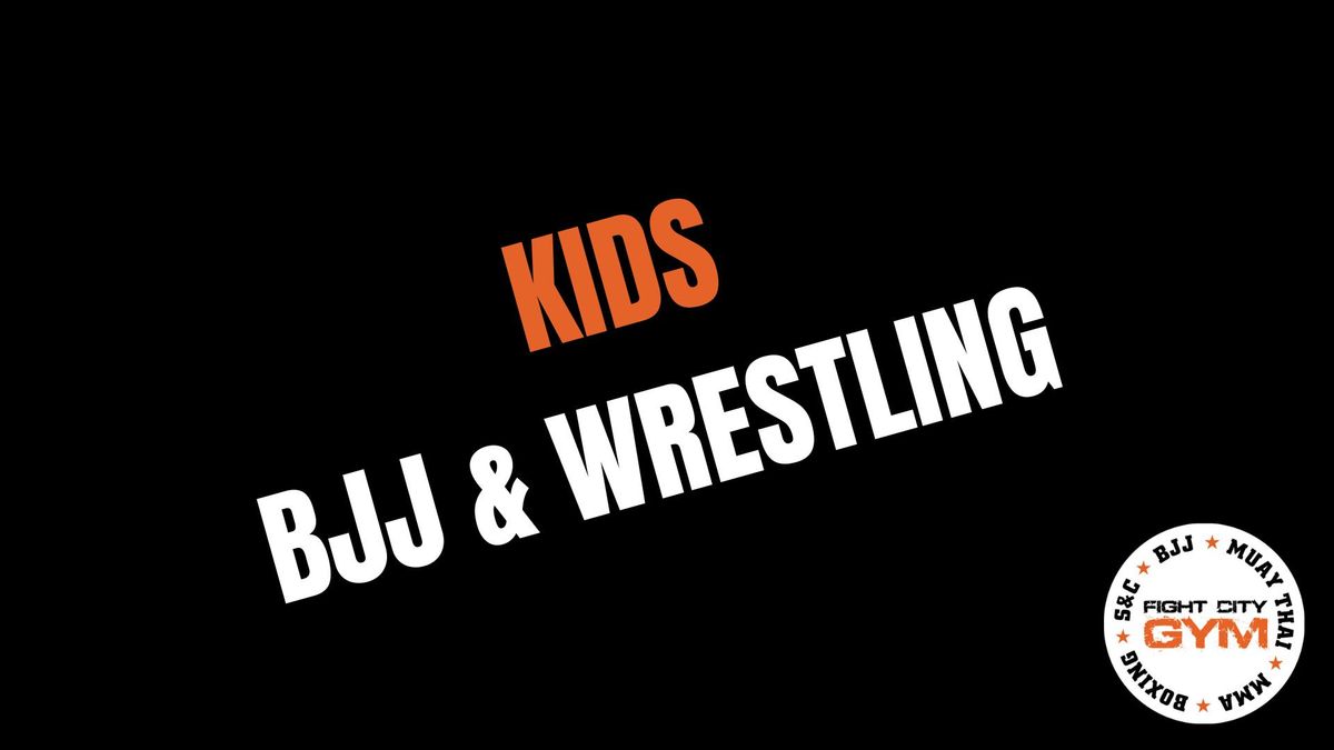 Kids BJJ & Wrestling