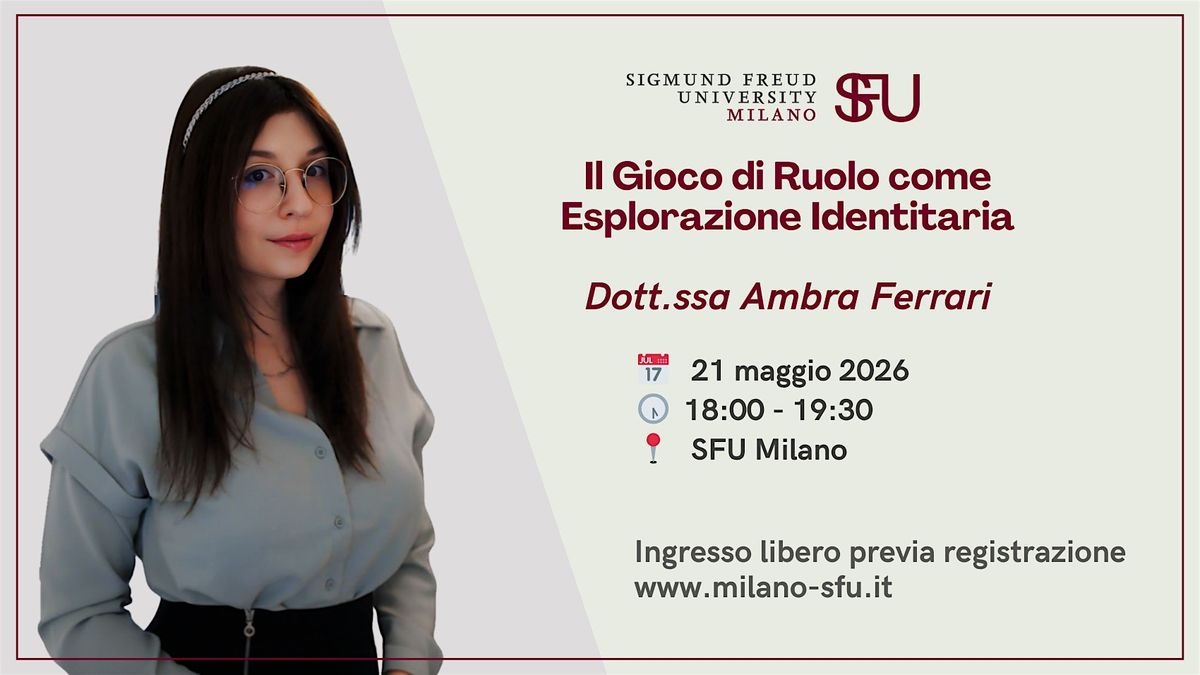 Il Gioco di Ruolo come Esplorazione Identitaria