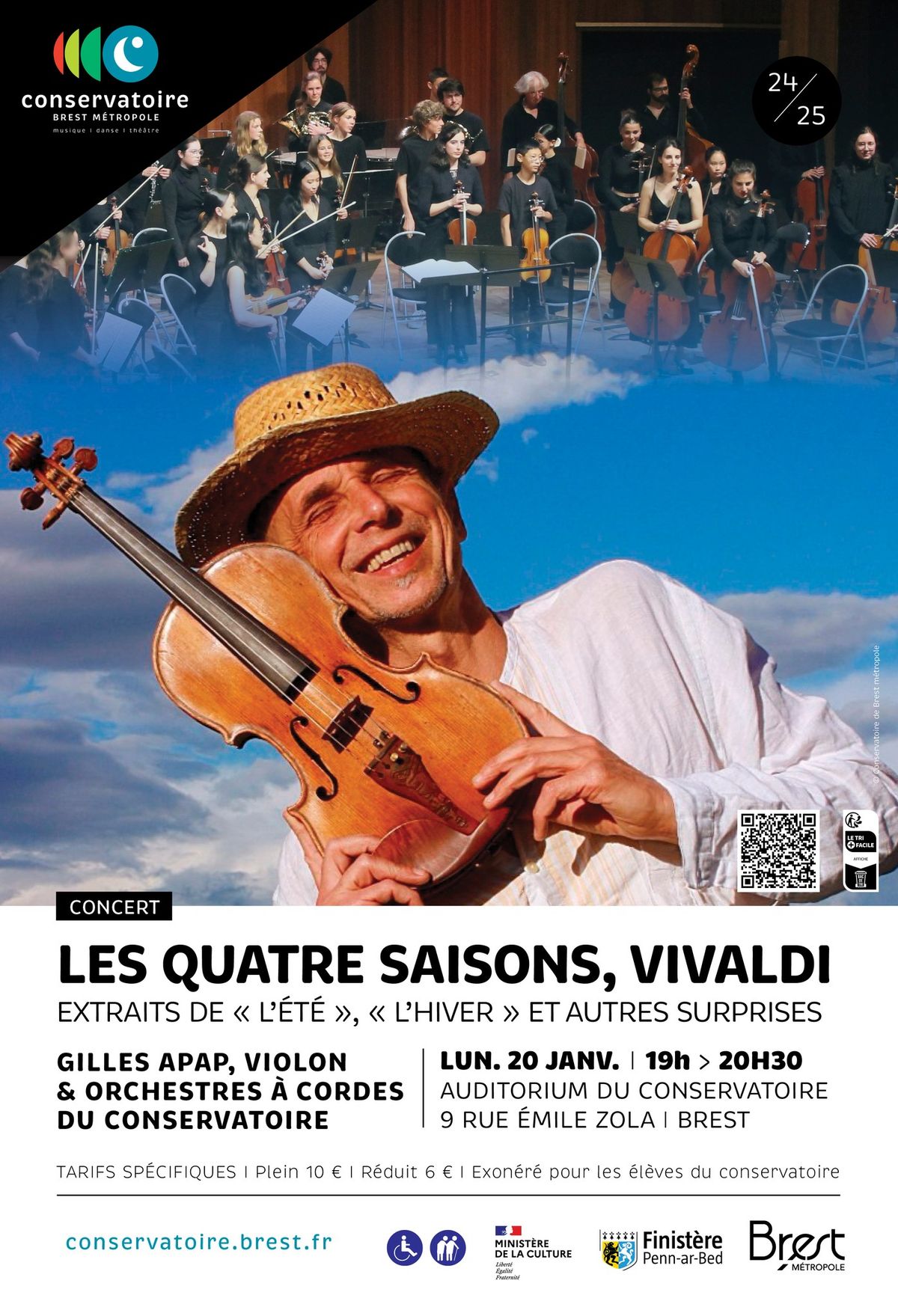 Les Quatre saisons de Vivaldi \/Gilles Apap