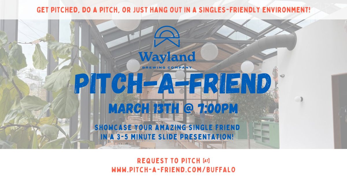 Pitch-A-Friend at Wayland Brewing!