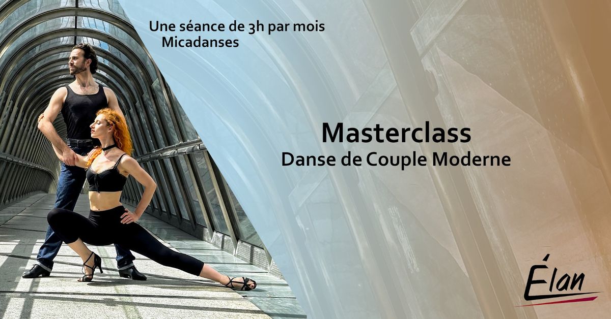 Masterclass - Danse de Couple Moderne