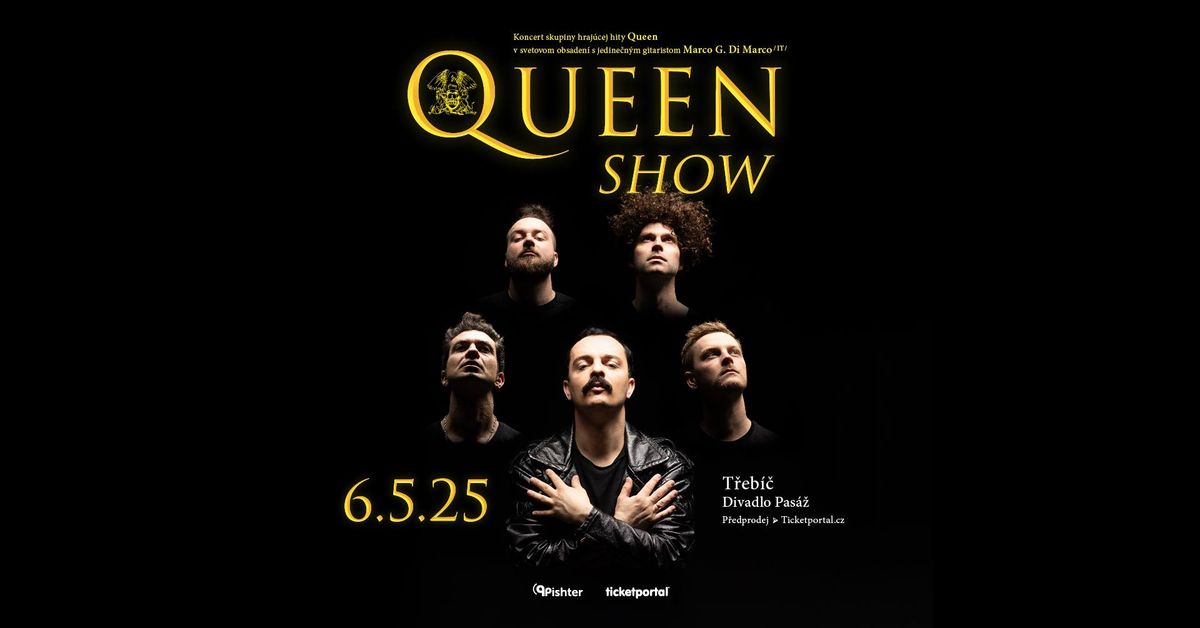 QUEENSHOW - T\u0159eb\u00ed\u010d