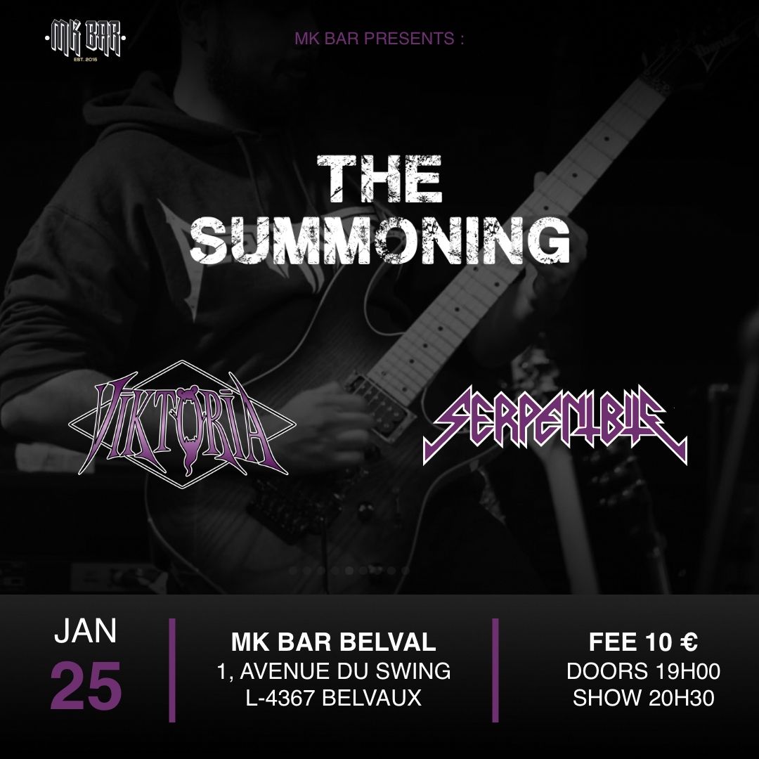 The Summoning - Viktoria - Serpent Bite - Live Show