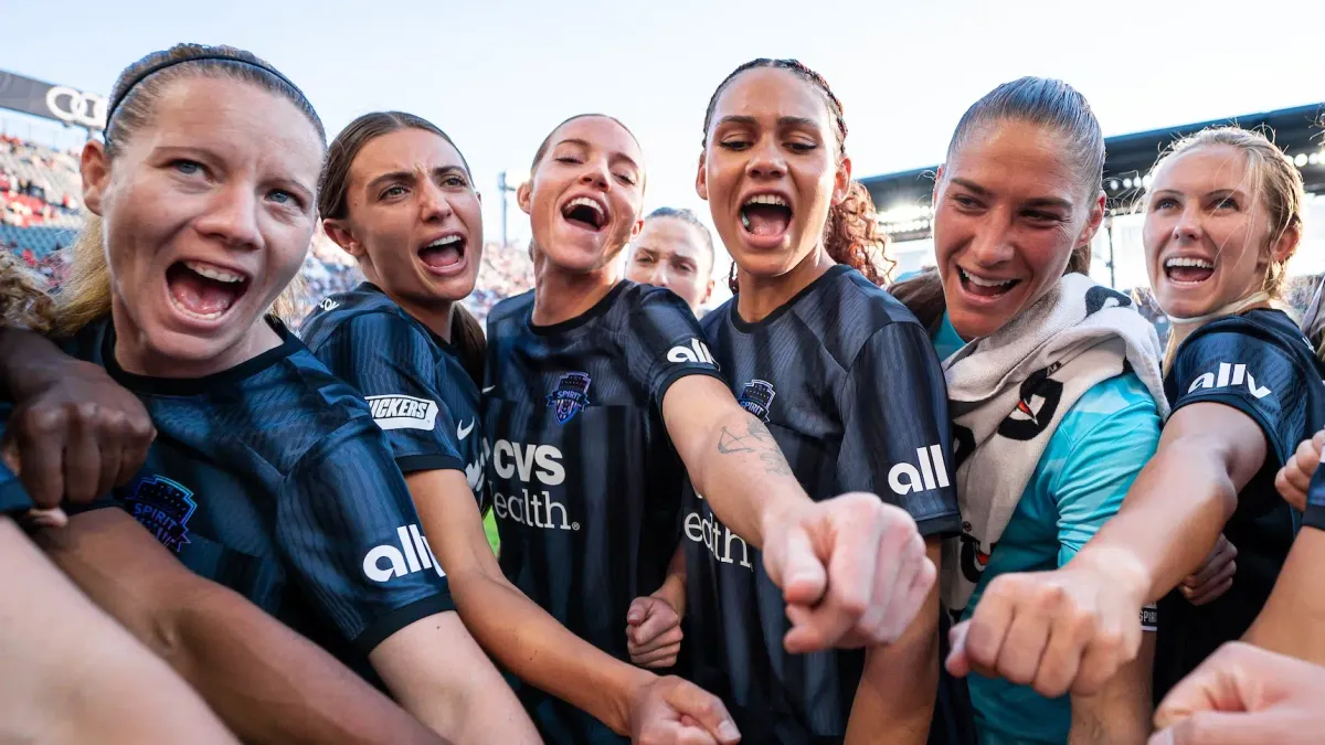 Washington Spirit at North Carolina Courage at WakeMed Soccer Park