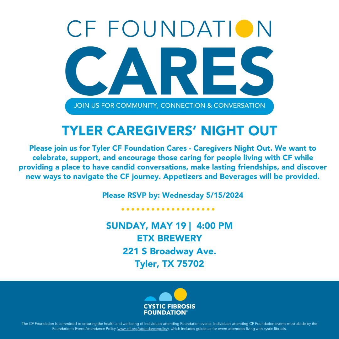 Tyler CF Foundation CARES 