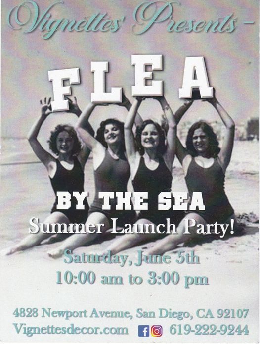 Flea By The Sea