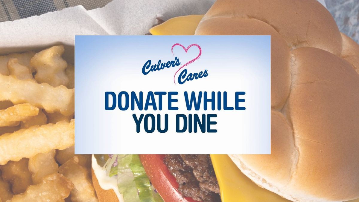 Culver's Donate While You Dine for Boys and Girls T-Ball 