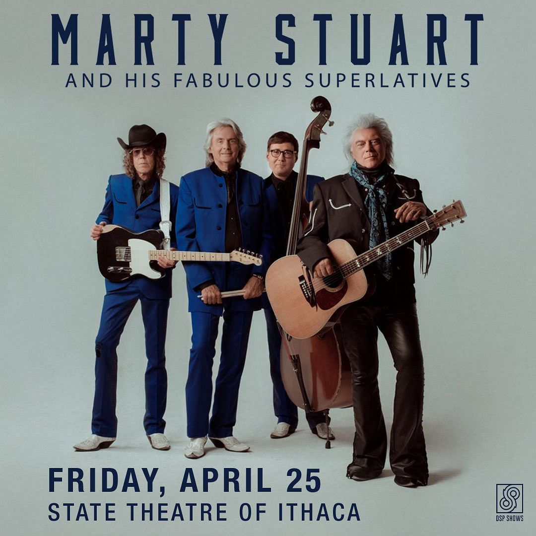 Marty Stuart and His Fabulous Superlatives at State Theatre Ithaca