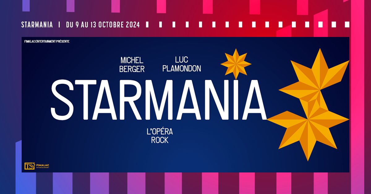 Starmania - LDLC Arena