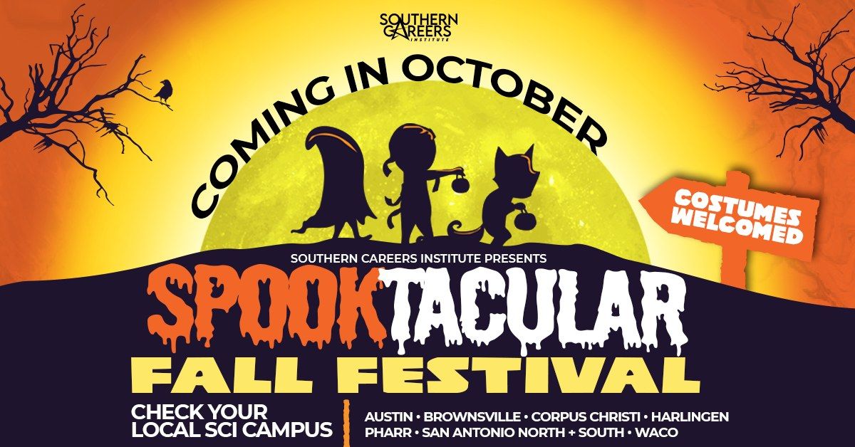 Spooktacular Fall Festival