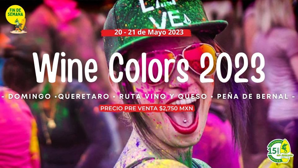 Queretaro wine colors (Ruta del vino y del Queso) 2023, Mariguana