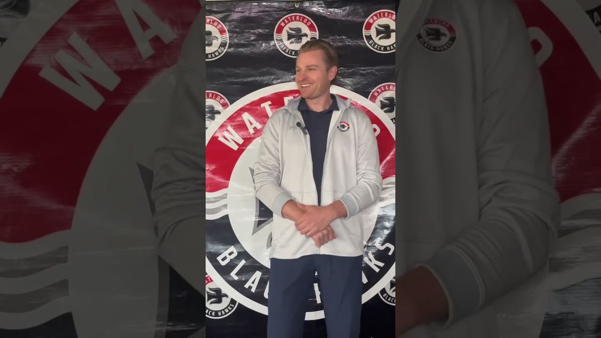 Parking Waterloo Black Hawks at Green Bay Gamblers