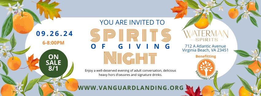 Spirits of Giving with Waterman Spirits