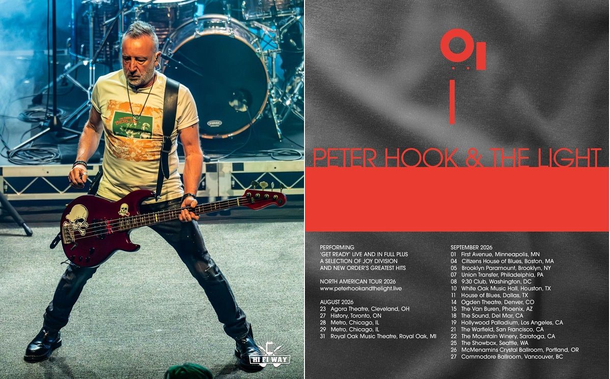 Peter Hook and The Light