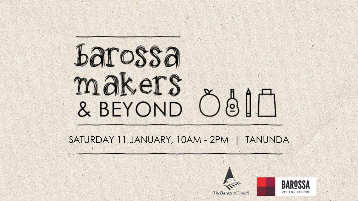 Barossa Makers & Beyond Market