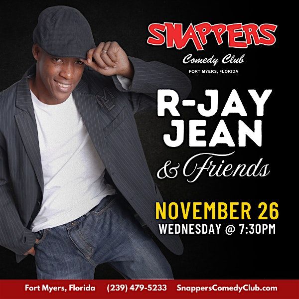 R-Jay Jean and Friends Comedy Show