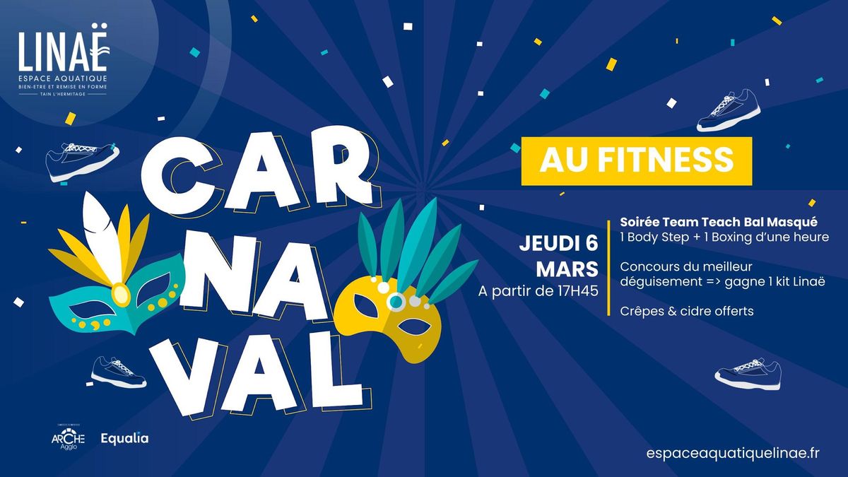 CARNAVAL AU FITNESS