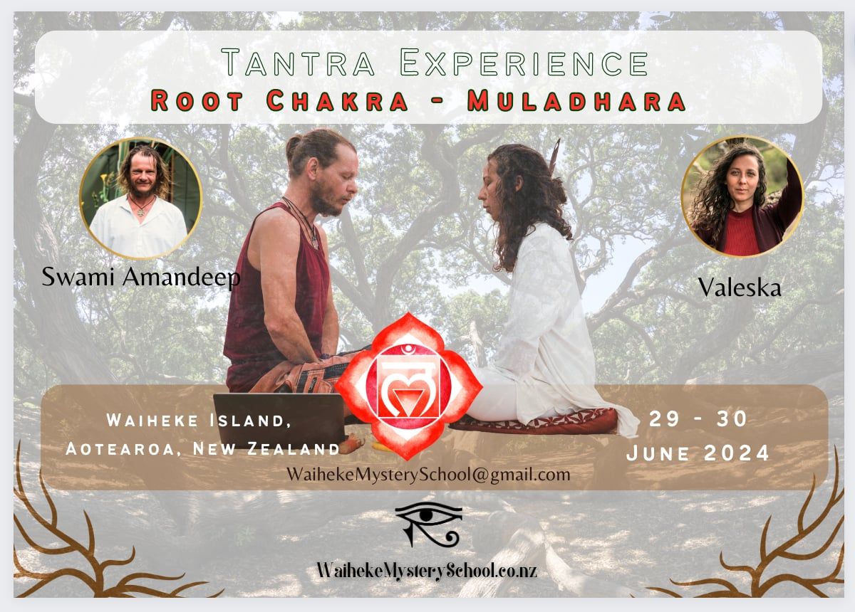 Tantra Experience   Chakra 1 - Muladhara