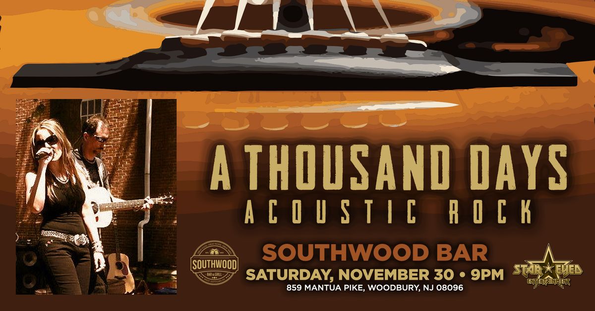 A Thousand Days Duo debut at Southwood Bar