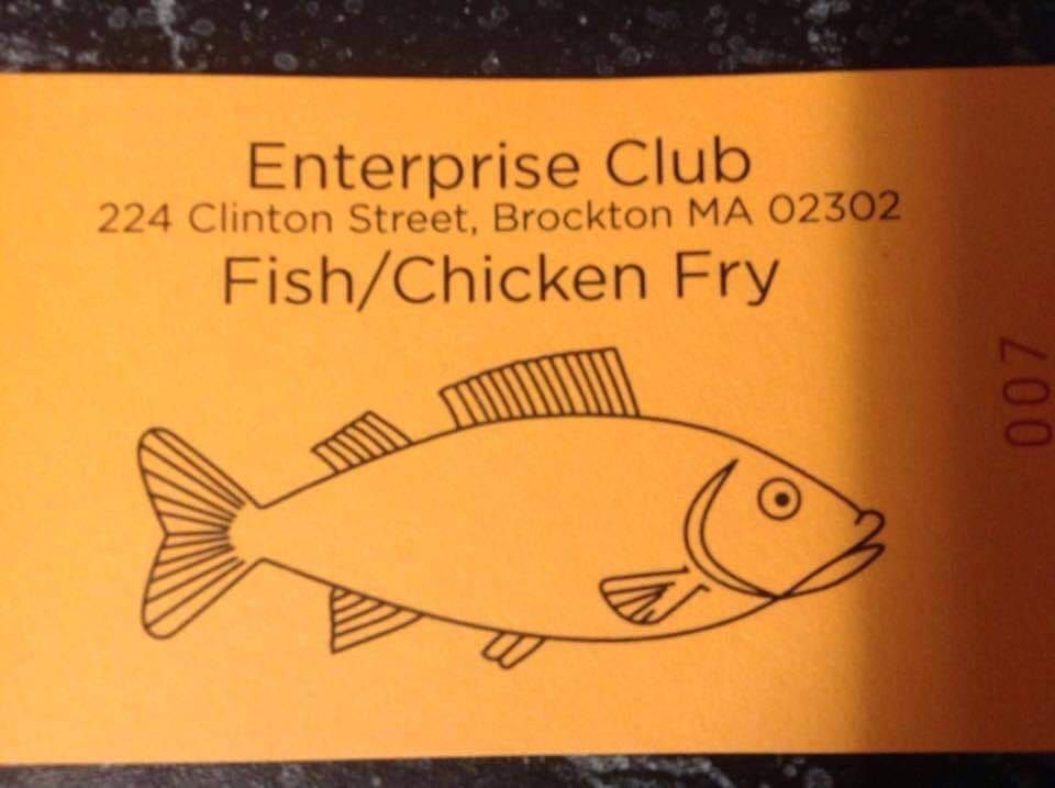 Enterprise Club Fish and Chicken Fry