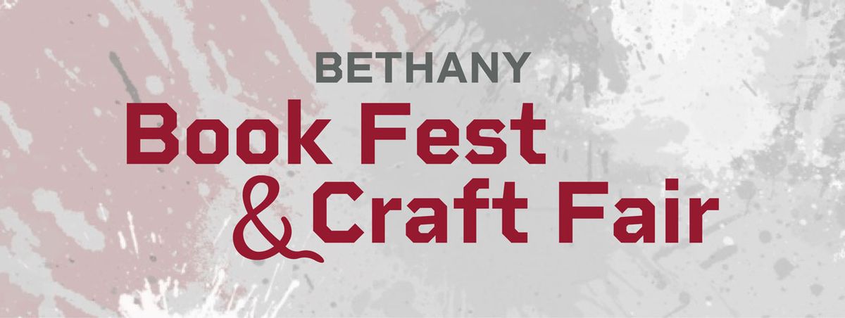 2024 Bethany Book Fest & Craft Fair