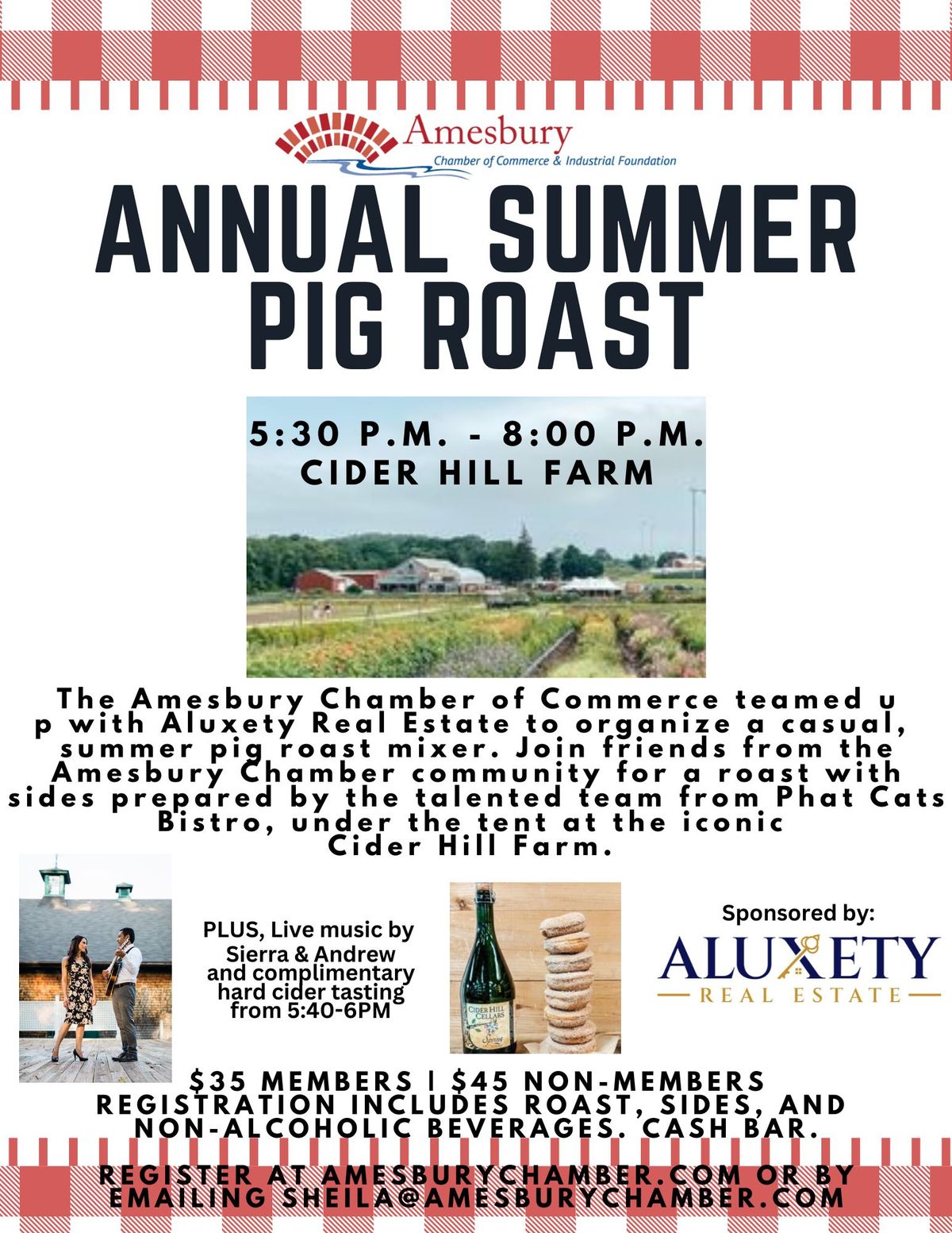 August Networking Mixer-Summer Pig Roast