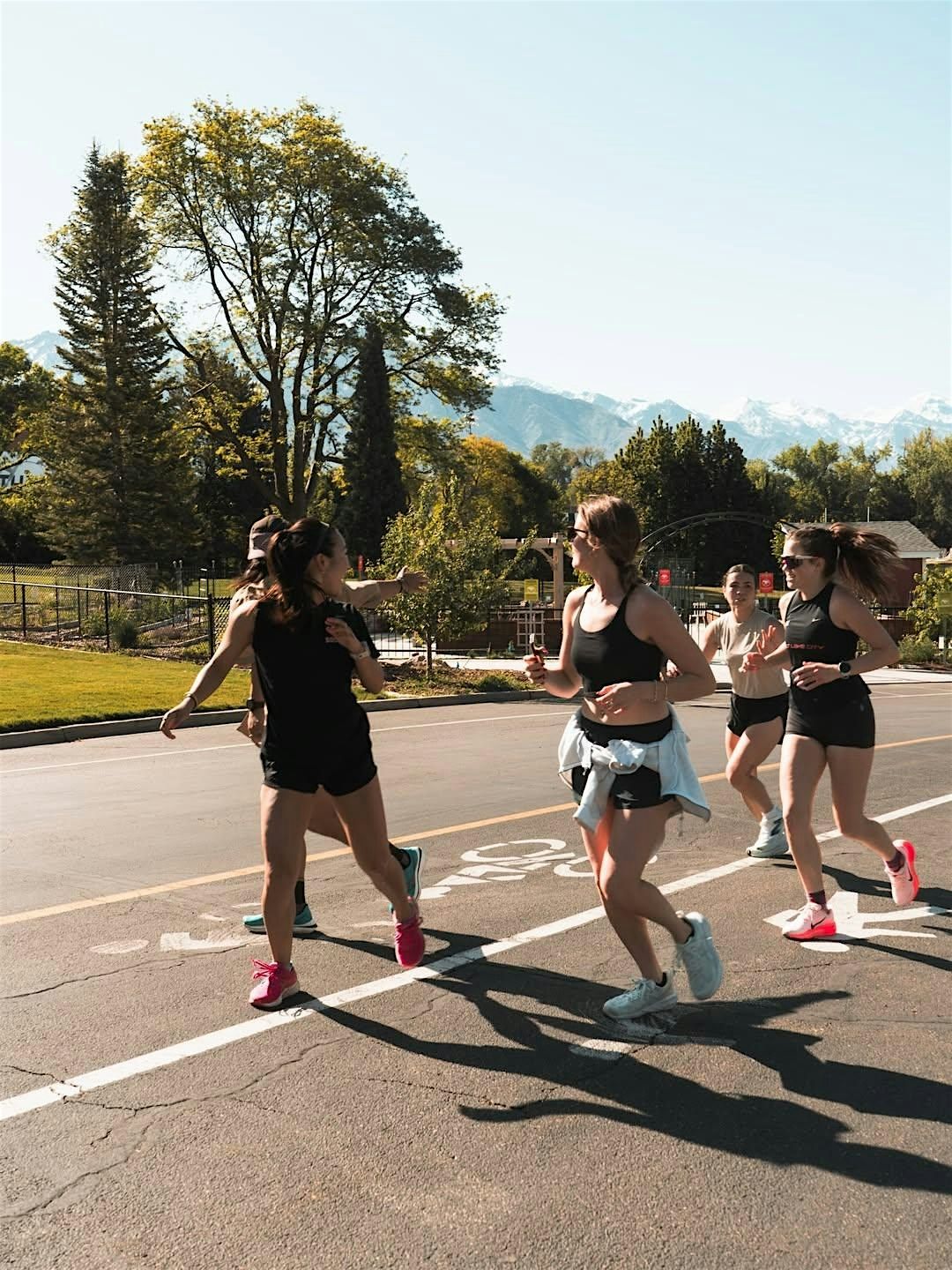 Salty Star Run Club Coffee DJ run \u1bd3\u2605
