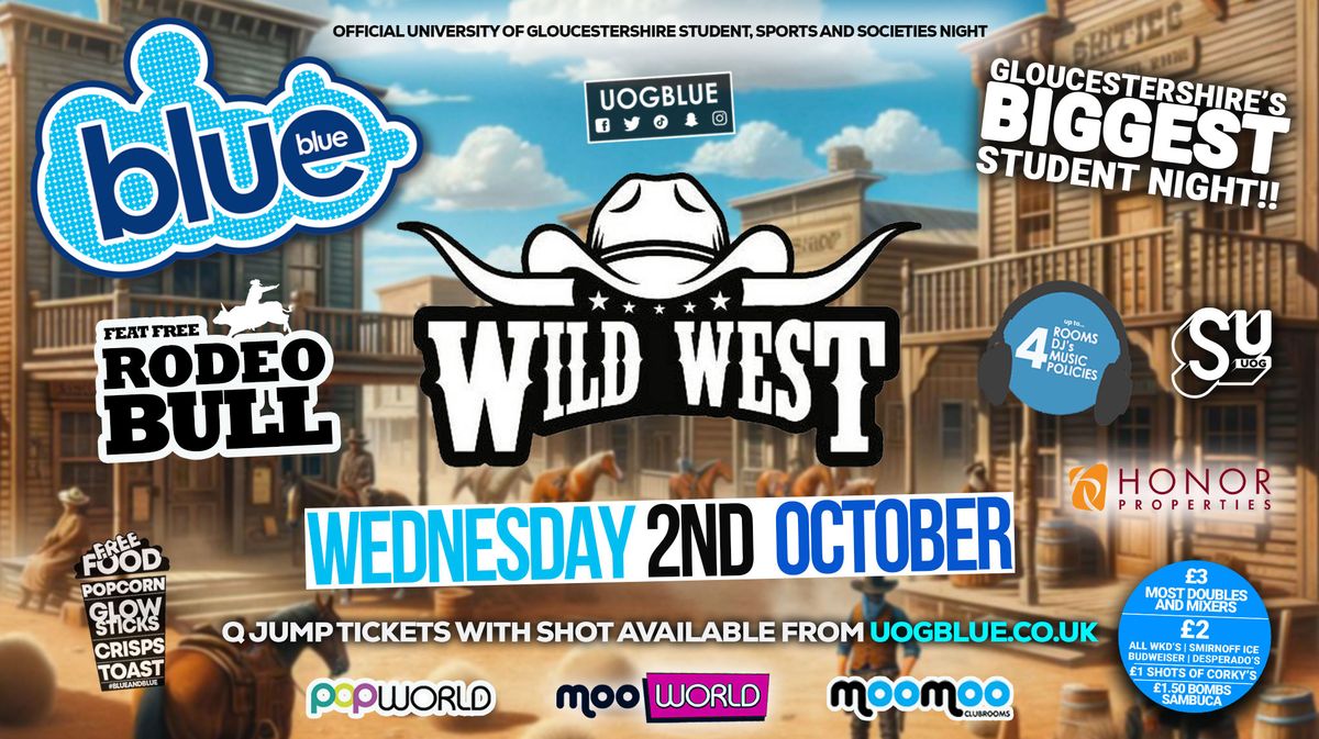 Blue and Blue \ud83d\udc02\ufeff\ud83e\udd20\ufeff WILD WEST PARTY Feat the Rodeo Bull! \ufeff\ud83e\udd20\ufeff\ud83d\udc02