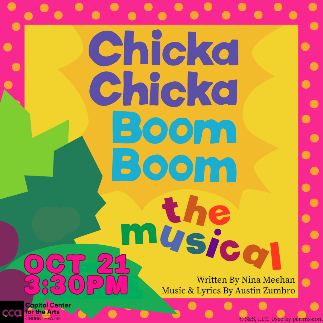 Chicka Chicka Boom Boom at Lillian S. Wells Hall at The Parker