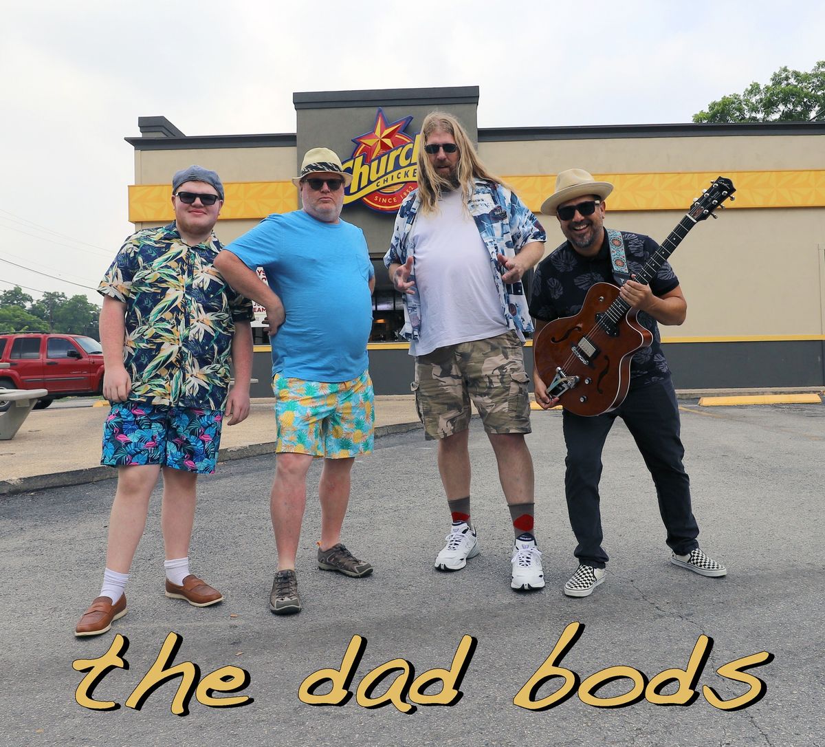 FAUST BREWING CO. Presents THE DAD BOD BAND