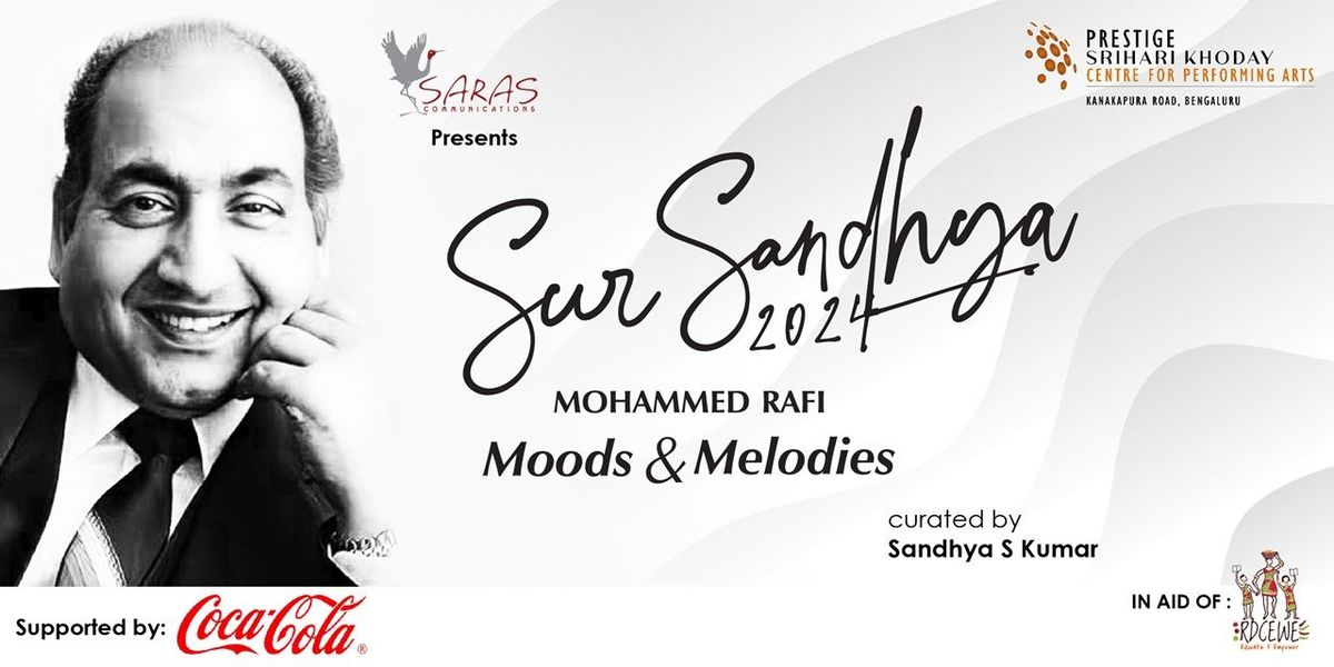 Sur Sandhya - Mohammed Rafi: Moods & Melodies