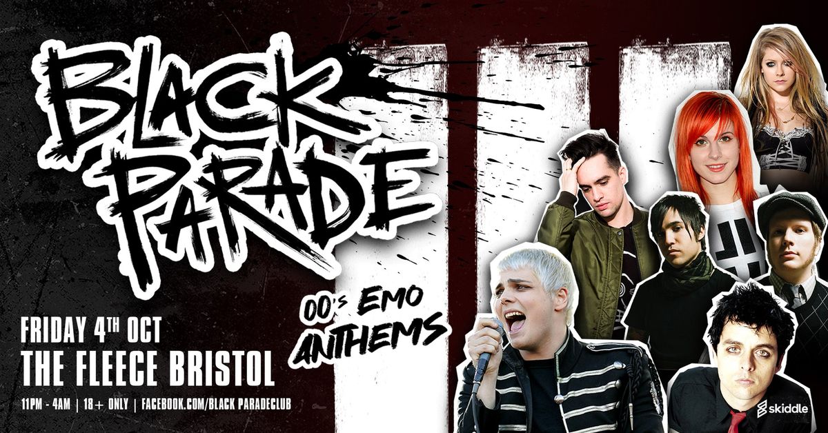 Black Parade - 00s Emo Anthems at The Fleece, Bristol 04\/10\/24