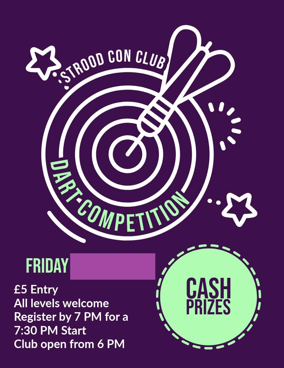 Strood Con Club Darts Comp