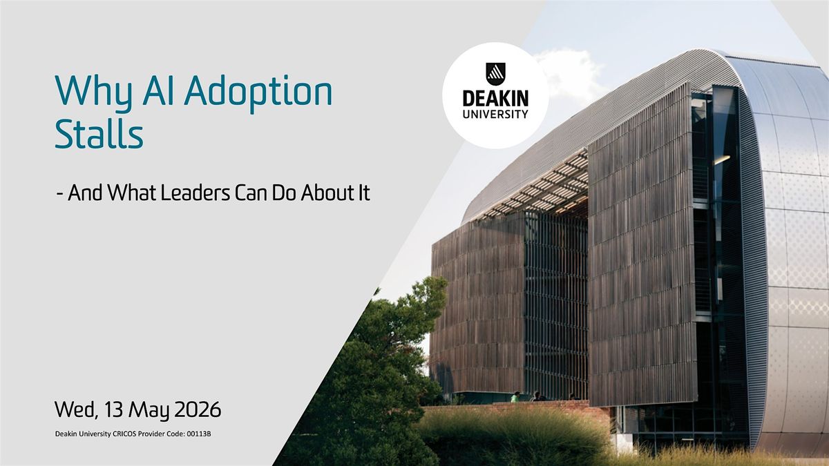 Why AI Adoption Stalls - And What Leaders Can Do About It
