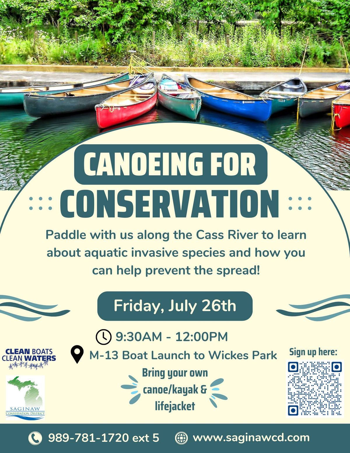 Canoeing for Conservation