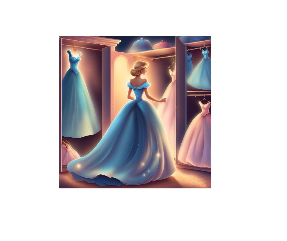 Cinderella's Closet Evening Gown Thrift Sale