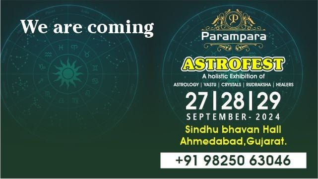 AstroFest- A holistic exhibition of astrology, vastu, crystals, rudraksha and healers. 